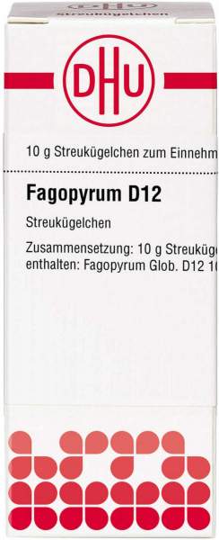 Fagopyrum D 12 Globuli 10 g