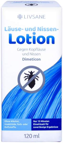 Livsane Läuse- und Nissen-Lotion 120 ml