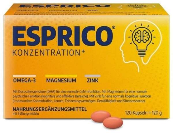 Esprico 120 Kaukapseln