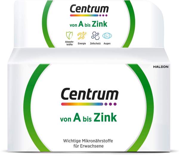 Centrum A - Zink 180 Tabletten