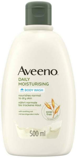 Aveeno Daily Moisturising seifenfreies Duschgel 500 ml