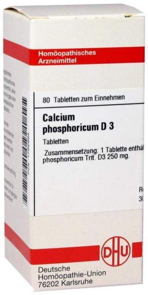 Calcium Phosphoricum D 3 80 Tabletten