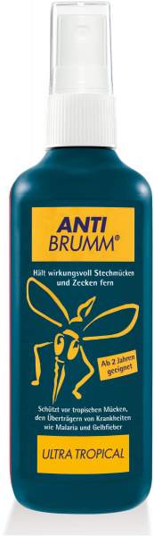 Anti-Brumm Ultra Tropical Spray 150 ml