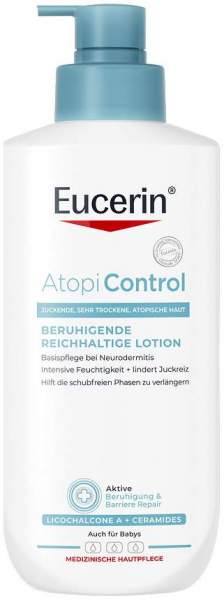 Eucerin AtopiControl Lotion 400 ml
