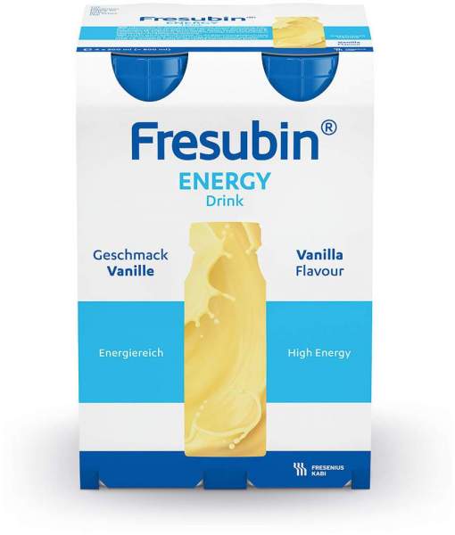 Fresubin Energy Drink Vanille 4 x 200 ml Lösung