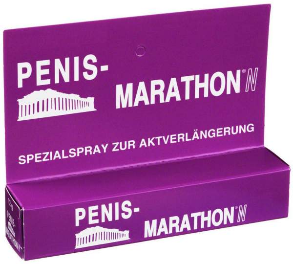 Penis Marathon N 12 G Spray zur Aktverlängerung