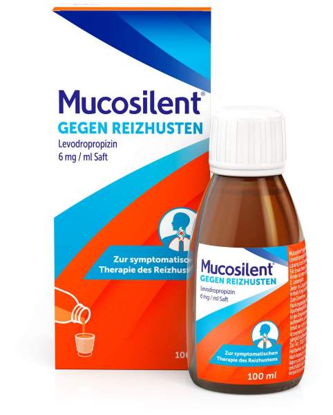 Mucosilent gegen Reizhusten 100 ml