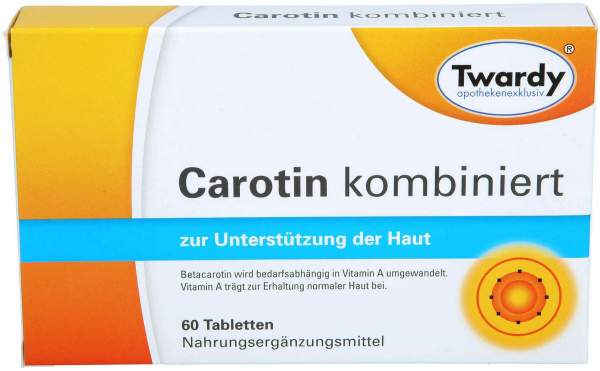 Carotin kombiniert Tabletten 60 Stück