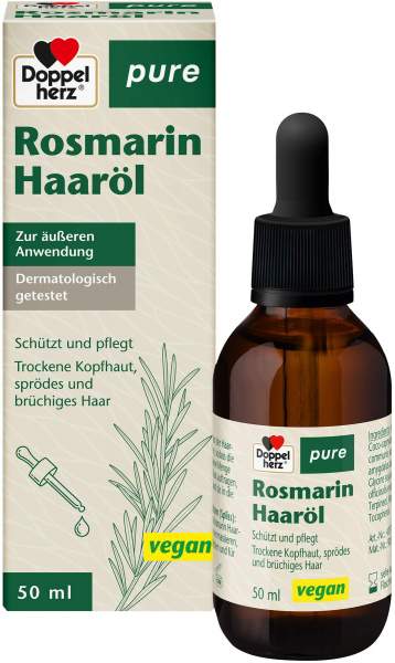 Doppelherz Pure Rosmarin Haaröl 50 ml