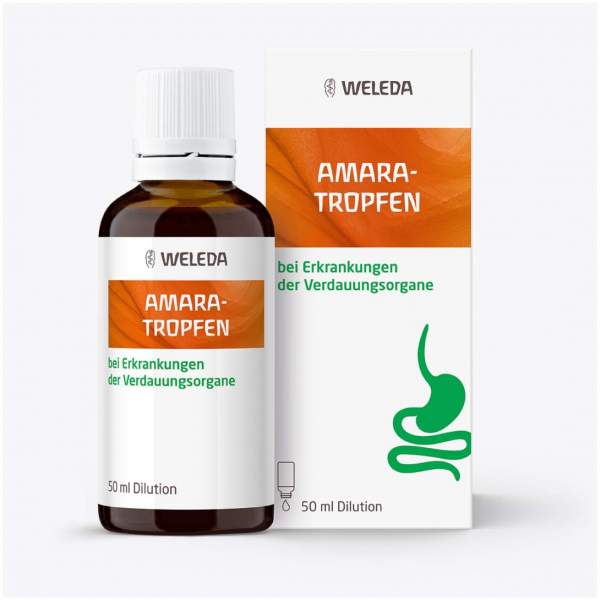 Weleda Amara Tropfen 50 ml