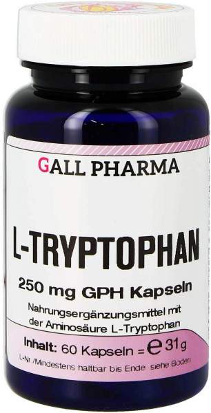 L-Tryptophan 250 mg Kapseln