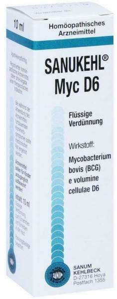 Sanukehl Myc D6 10 ml Tropfen