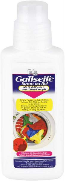 Gallseife Mit Soft-Bürste