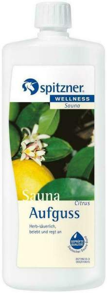 Spitzner Saunaaufguss Citrus Wellness 1000 ml