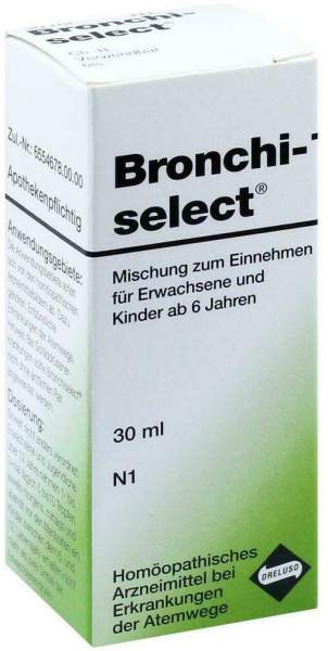 Bronchiselect 30 ml Tropfen