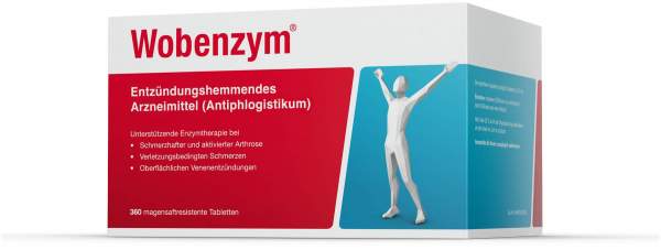 Wobenzym 360 magensaftresistente Tabletten
