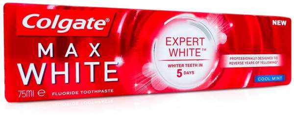Colgate Max White Expert White Zahnpasta