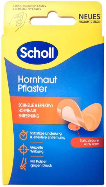 Scholl Hornhaut Pflaster
