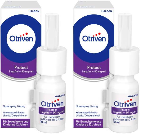 Otriven Protect Dosierspray 2 x 10 ml