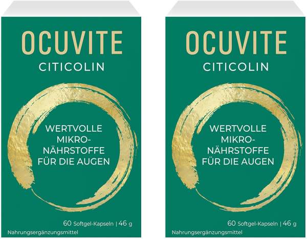 Ocuvite Citicolin 2 x 60 Kapseln
