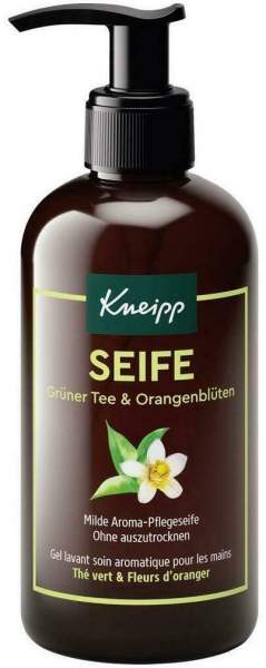 Kneipp® Milde Aroma-Pflegeseife Grüner Tee &amp; Orangenblüten
