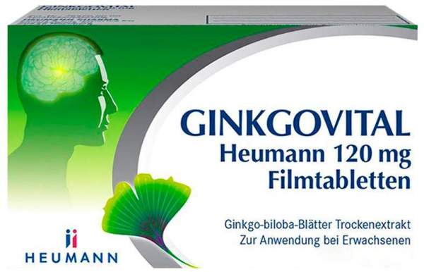 Ginkgovital Heumann 120 mg 200 Filmtabletten