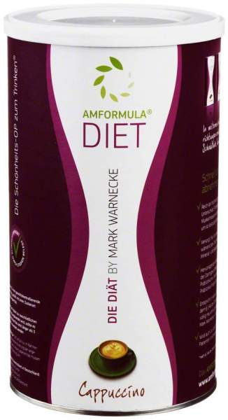 Amformula Diet Cappuccino Pulver