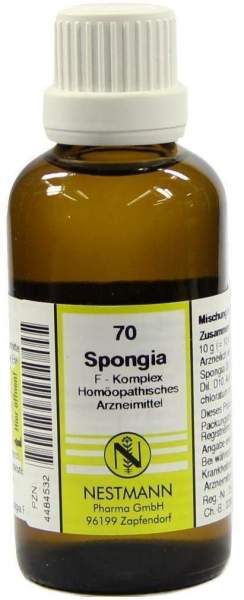 Spongia F Komplex Nr. 70 50 ml Dilution