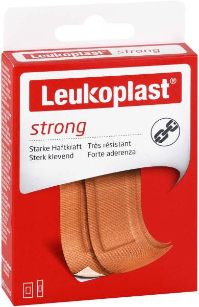 Leukoplast Strong Strips 22 X 72 mm 12 Stück und 38 X 63 mm 8...