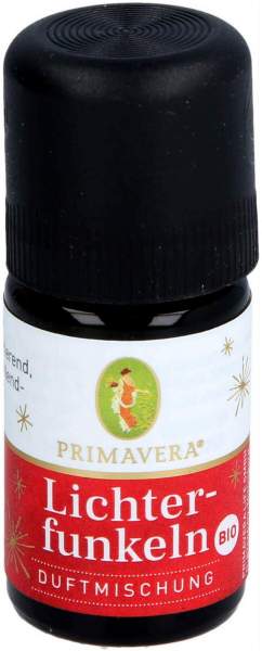 Primavera Lichterfunkeln Duftmischung Ätherisches Öl 5 ml