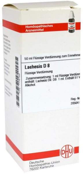 Lachesis D 8 Dilution