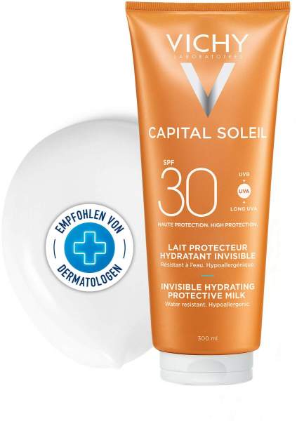 Vichy Capital Soleil mattierendes Sonnenfluid LSF 30 50 ml