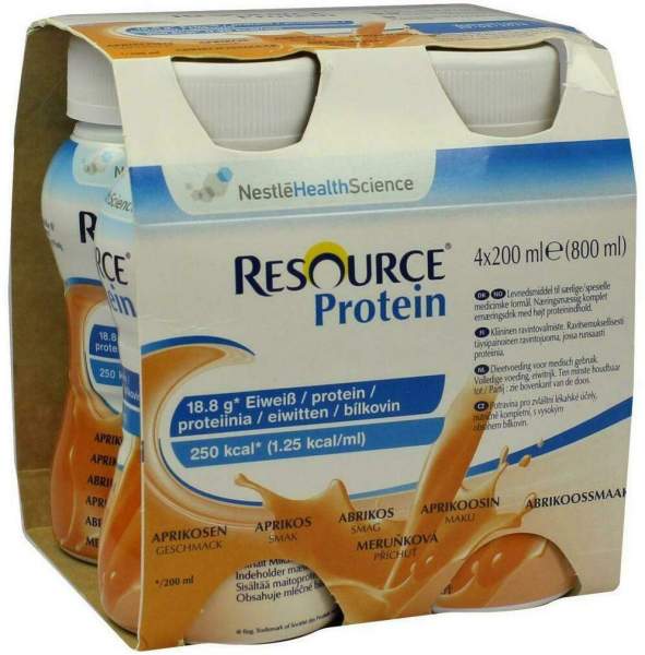 Resource Protein Drink Aprikose