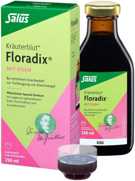 Floradix mit Eisen Flüssigkeit zum Einnehmen 250 ml
