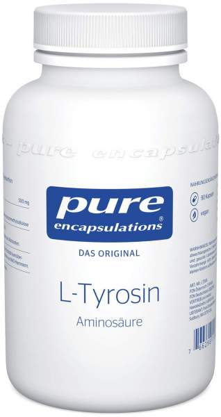 Pure Encapsulations L-Tyrosin Kapseln