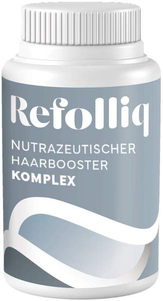 Refolliq Nutrazeutischer Haarbooster Komplex 50 Kapseln