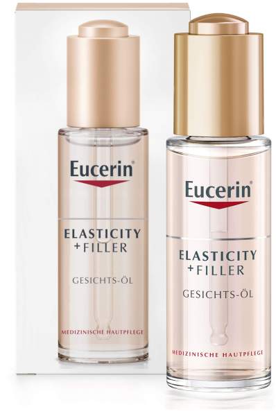 Eucerin Hyaluron Filler + Elasticity Gesichts-Öl 30 ml