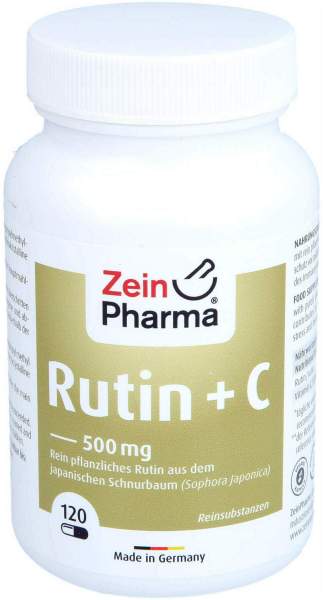 Rutin 500 mg+C 120 Kapseln