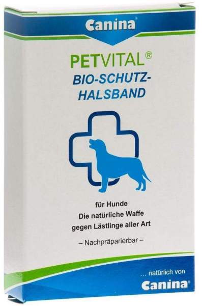 Petvital Bio Schutz Halsband Groß 65 Vet