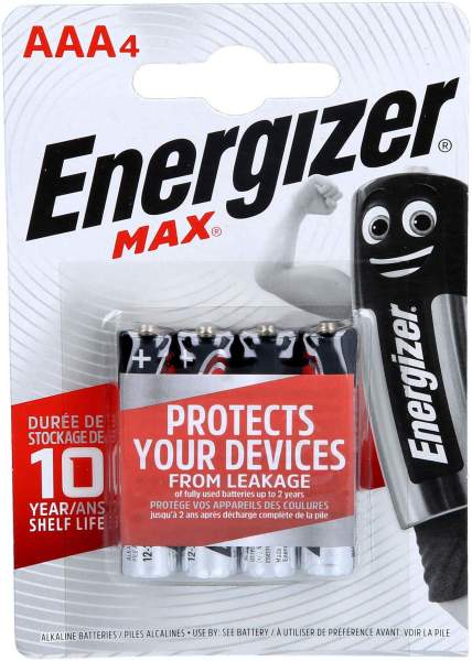Energizer Max AAA Micro 1 Stk