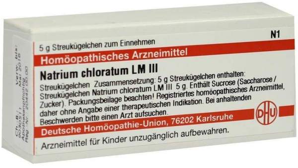 Dhu Natrium Chloratum Lm Iii Globuli