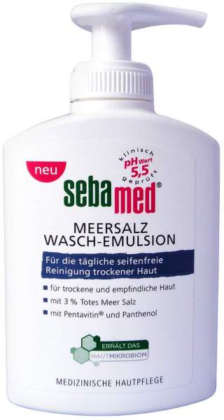 Sebamed Meersalz Wasch-Emulsion 200 ml