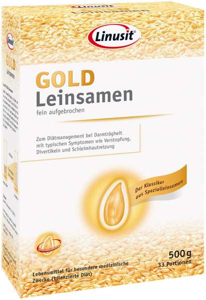 Linusit Gold 500 g Leinsamen