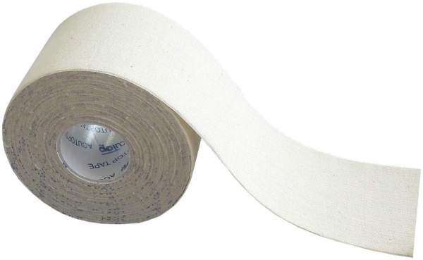 ACUTOP Kinesiologie Tape weiß 5 cm x 5 m