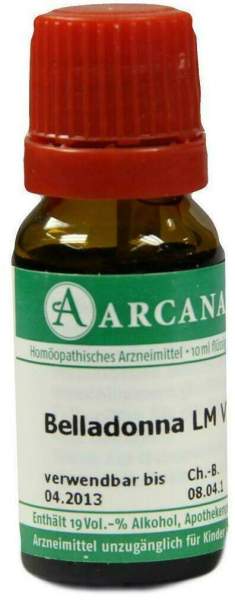 Belladonna Lm 6 Dilution 10 ml