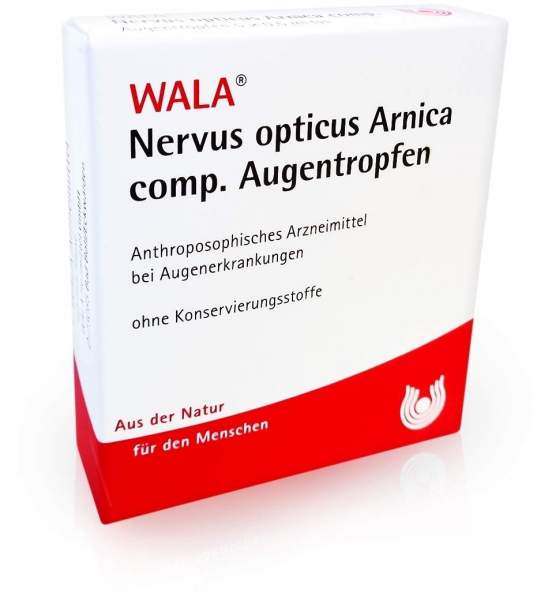 Wala Nervus Opticus Arnica Comp. 5 X 0,5 ml Augentropfen