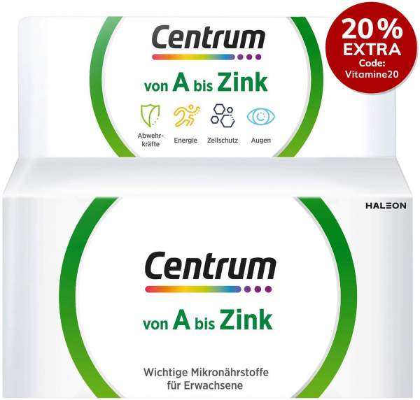 Centrum A - Zink 100 Tabletten