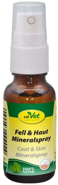 Fell und Haut Mineralspray Vet 20 ml