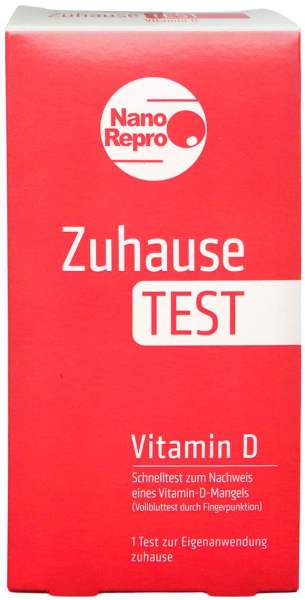 Zuhause Test Vitamin D Blut