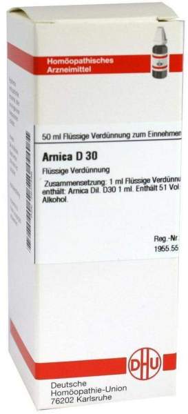 Arnica D 30 50 ml Dilution